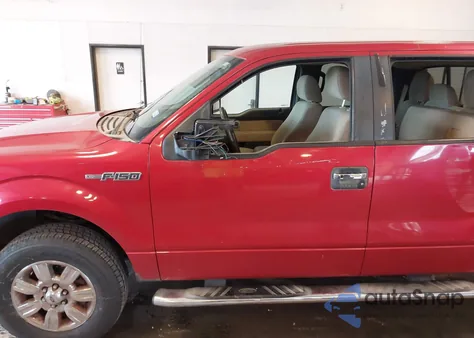 2011 Ford F-150 Xlt из США, поврежденный, VIN 1FTFW1EF7BFC89728